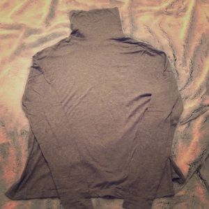 Abercrombie & Fitch Gray turtleneck